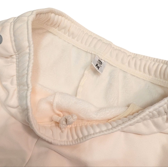 Senita Athletics The Classic Sweatpant Joggers Jet Stream Cream Size Medium NWOT - Picture 3 of 12